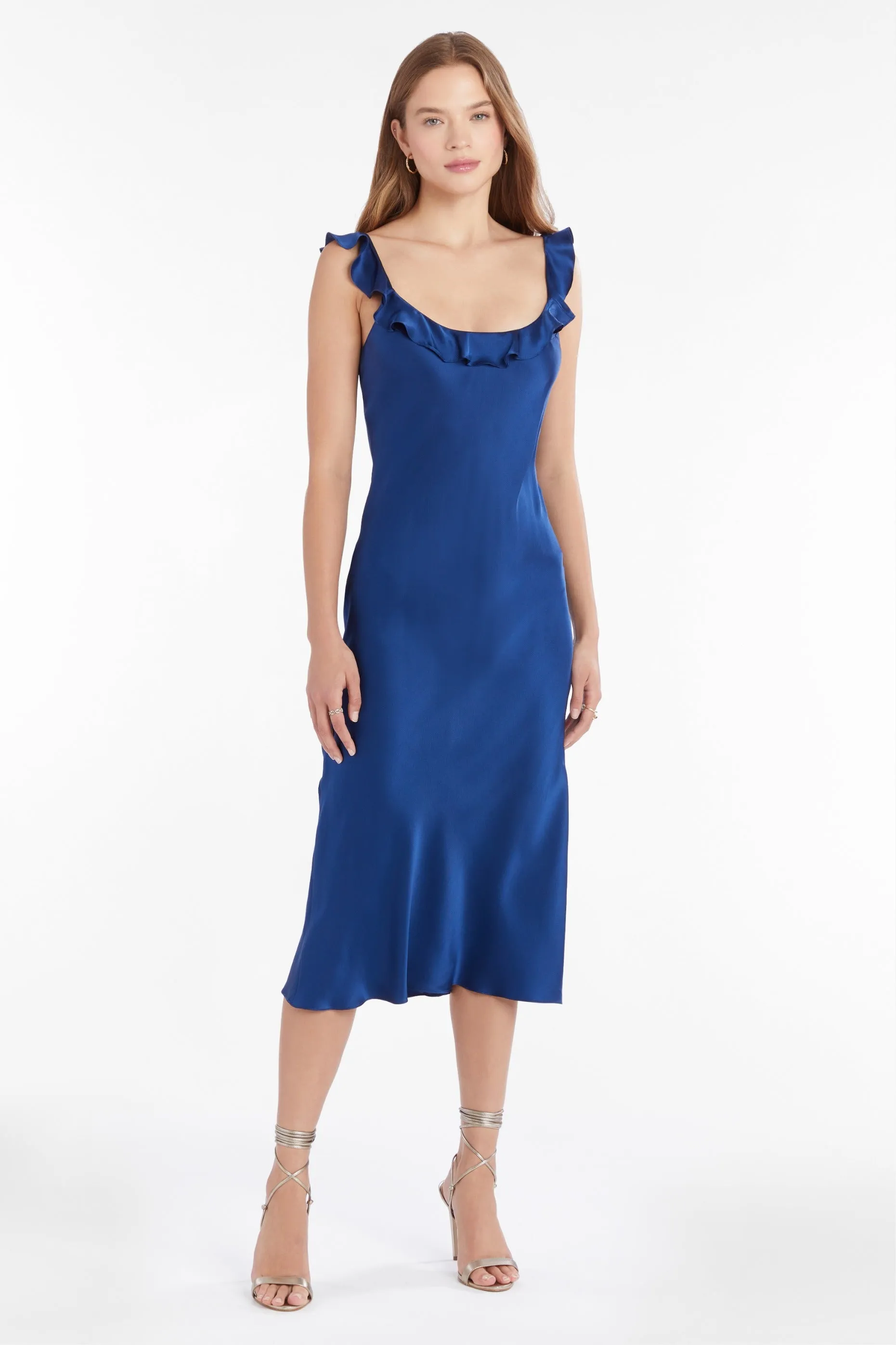 Maelyn Silk Dress