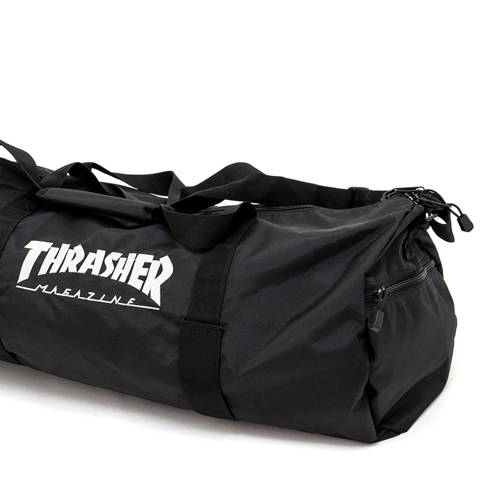 Mag Logo Duffle Bag (Black)