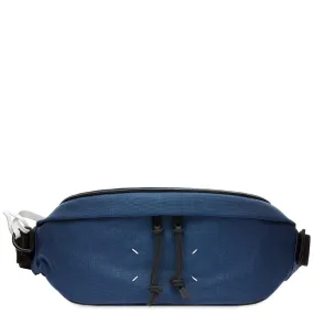 Maison Margiela Cordura Waist BagBlue Ashes