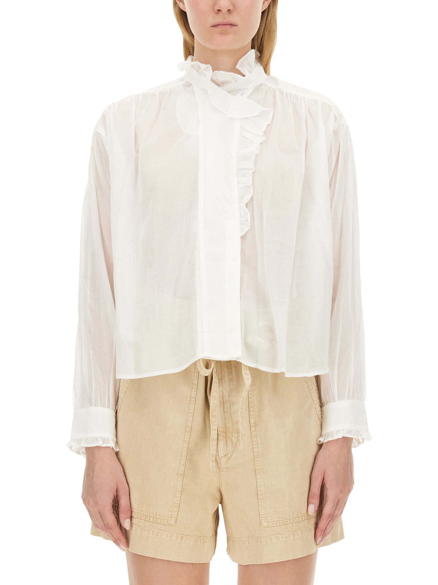 MARANT ÉTOILE    BLOUSE PAMIALA