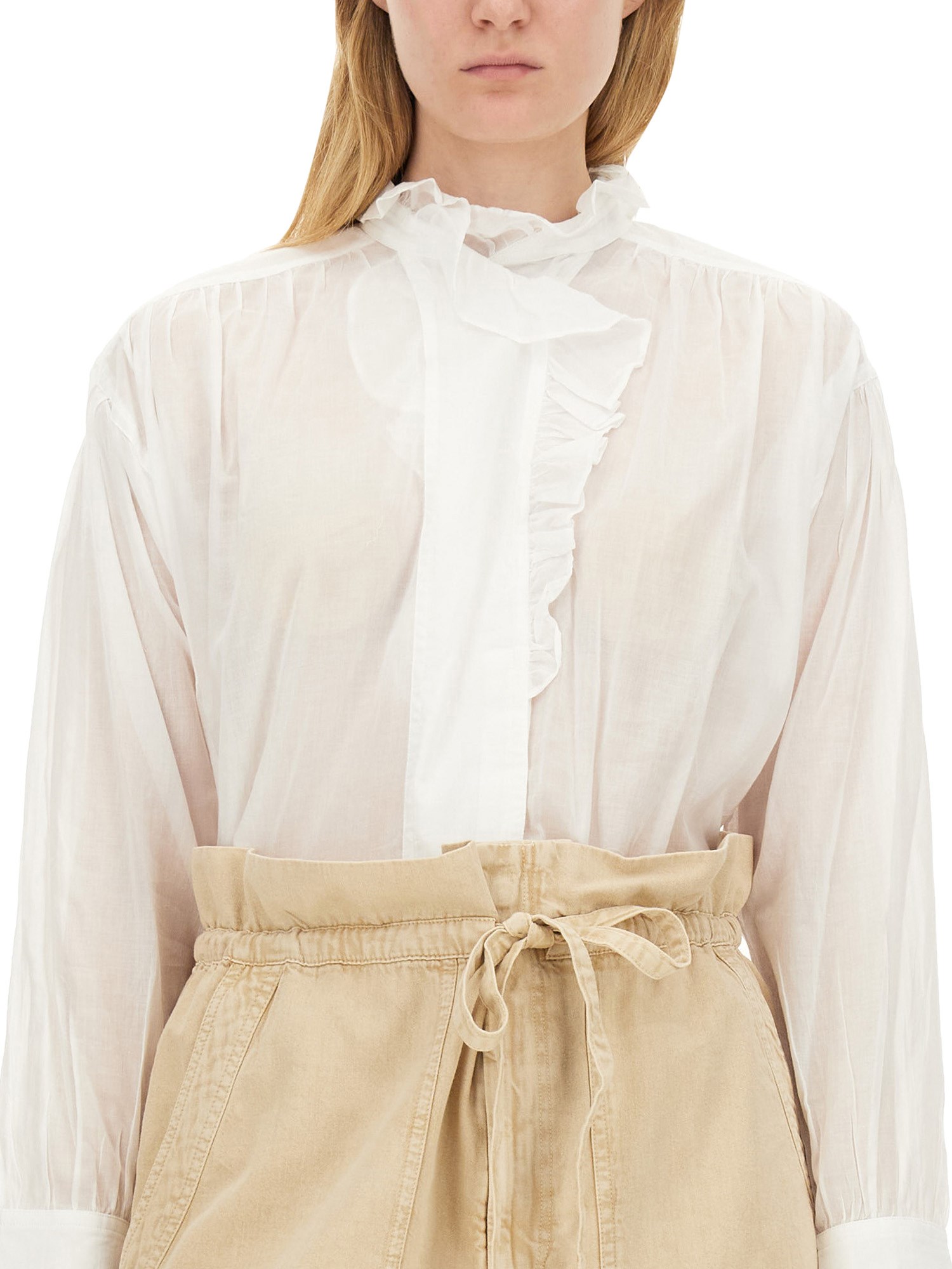 MARANT ÉTOILE    BLOUSE PAMIALA