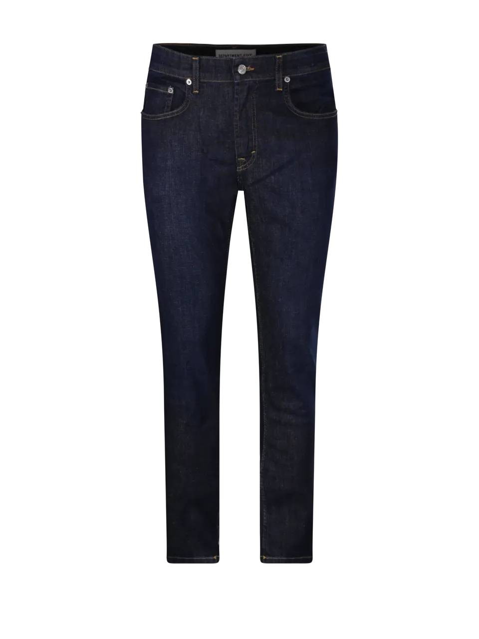 MEN DEPARTMMENT FIVE BLUE COTTON SKEITH JEANS