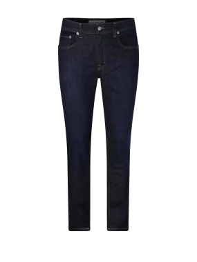 MEN DEPARTMMENT FIVE BLUE COTTON SKEITH JEANS