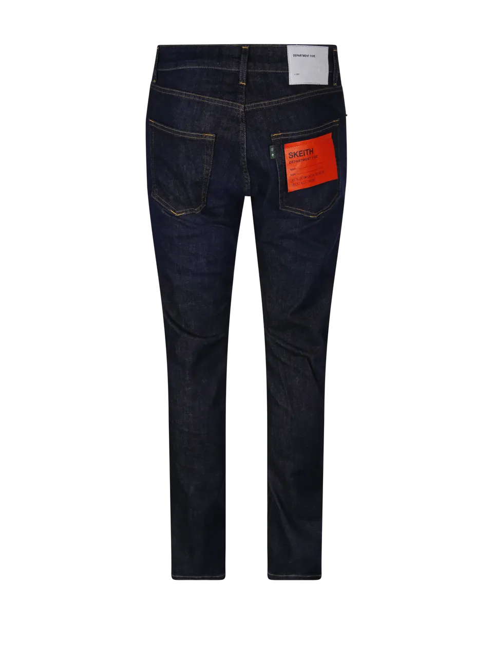 MEN DEPARTMMENT FIVE BLUE COTTON SKEITH JEANS