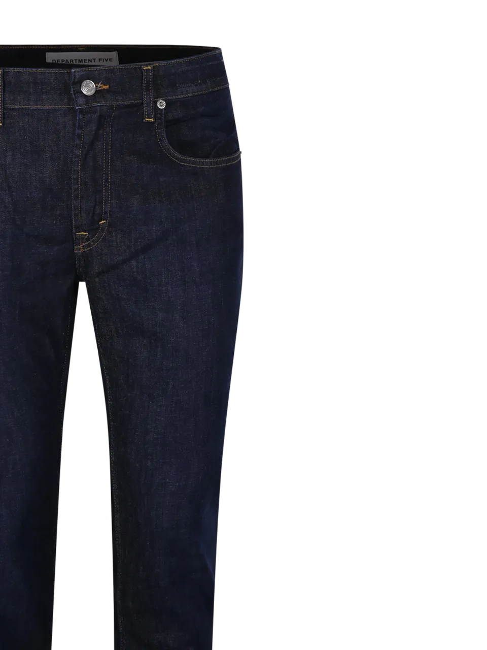 MEN DEPARTMMENT FIVE BLUE COTTON SKEITH JEANS