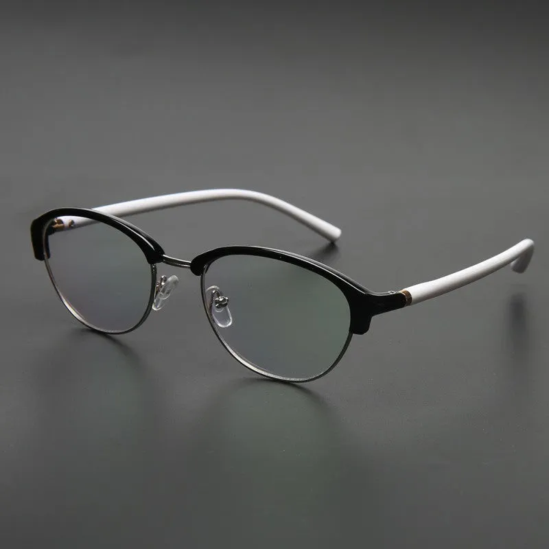 Men Glasses Frame Titanium Eyeglasses Optical Glasses Frame Reading Clear Glasses suit Prescription Eyewear Lenses LY6 SM6