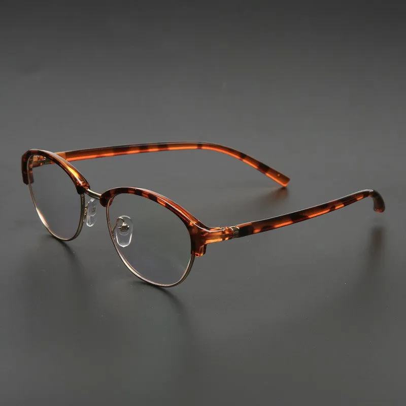 Men Glasses Frame Titanium Eyeglasses Optical Glasses Frame Reading Clear Glasses suit Prescription Eyewear Lenses LY6 SM6