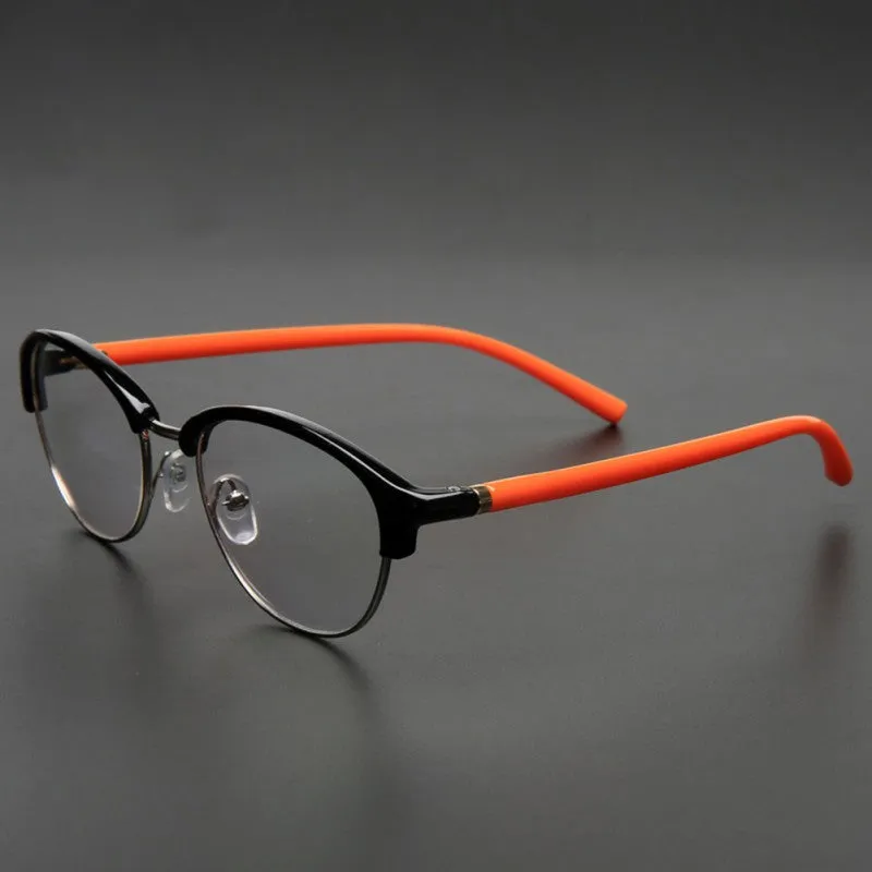 Men Glasses Frame Titanium Eyeglasses Optical Glasses Frame Reading Clear Glasses suit Prescription Eyewear Lenses LY6 SM6