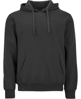 Men's Favourites Pull On Hoody in Black | Postie