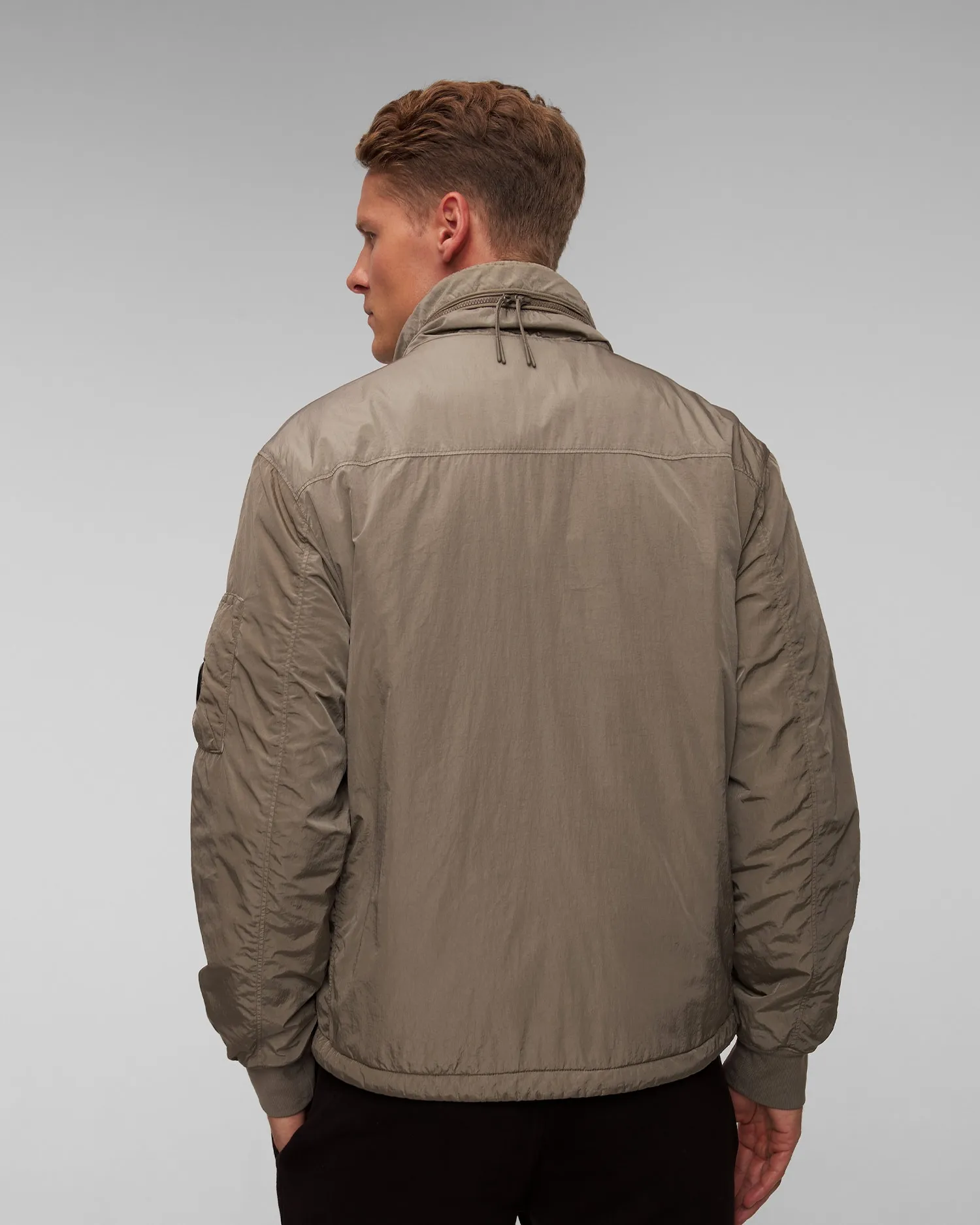 Men's grey jacket C.P. Company 17CMOW089A005904G-359