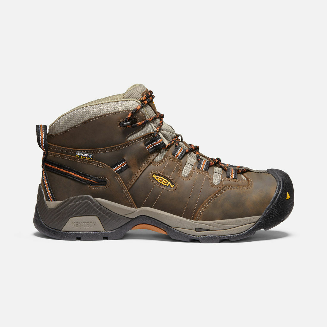 Men's Detroit XT Brown Waterproof Boot 