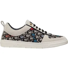 Men's New Court Diagonal Logo Low-Top Sneaker