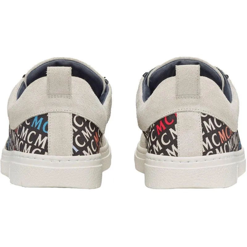 Men's New Court Diagonal Logo Low-Top Sneaker