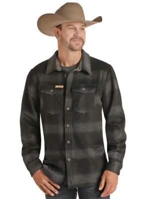 Men's Powder River Wool Shirt Jacket #PRMO92RZZ4