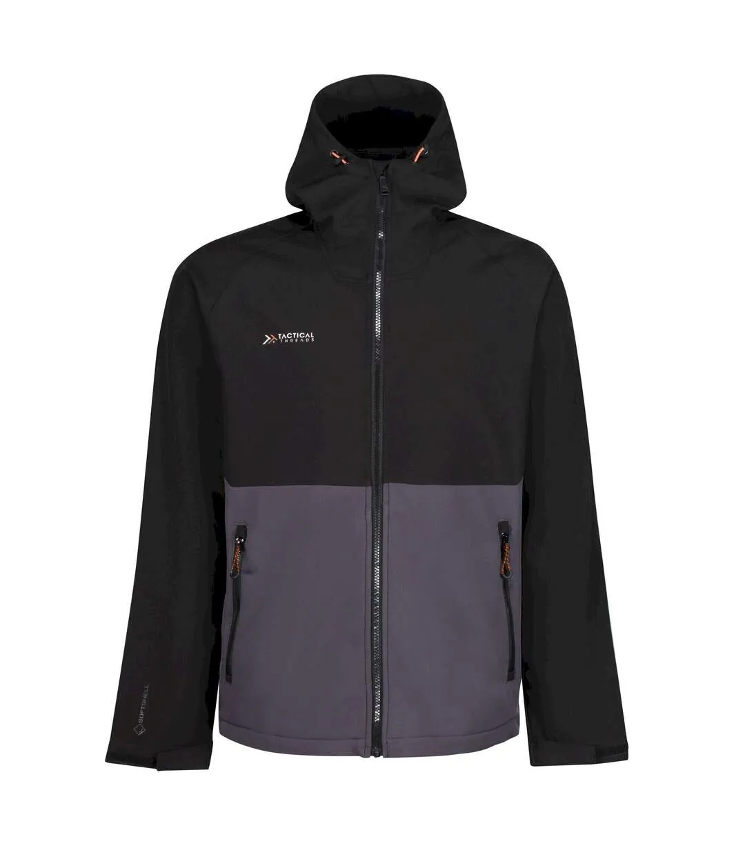 Mens surrender soft shell jacket iron/black Regatta