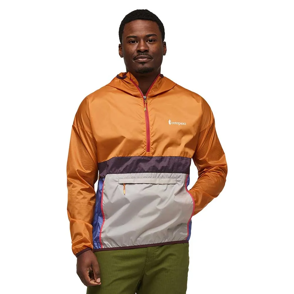 Men's Teca 1/2 Zip Windbreaker - Sunrise