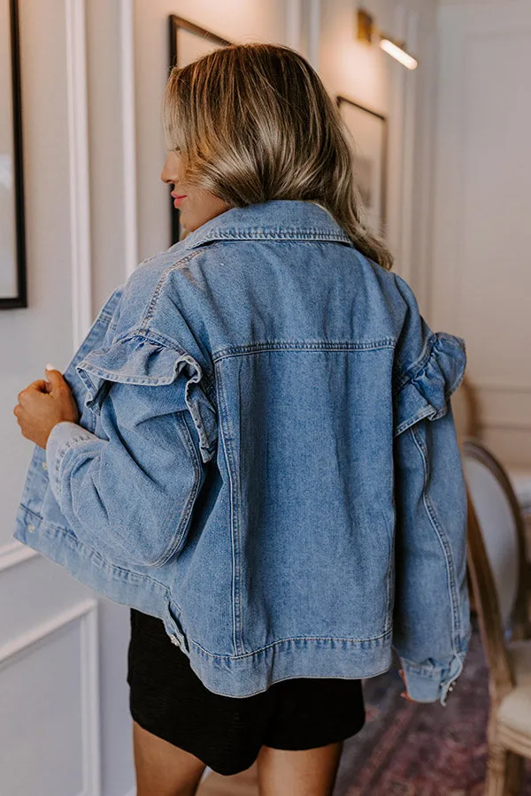 Metropolitan Muse Denim Jacket