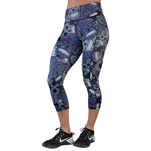 Midnight Skull Leggings