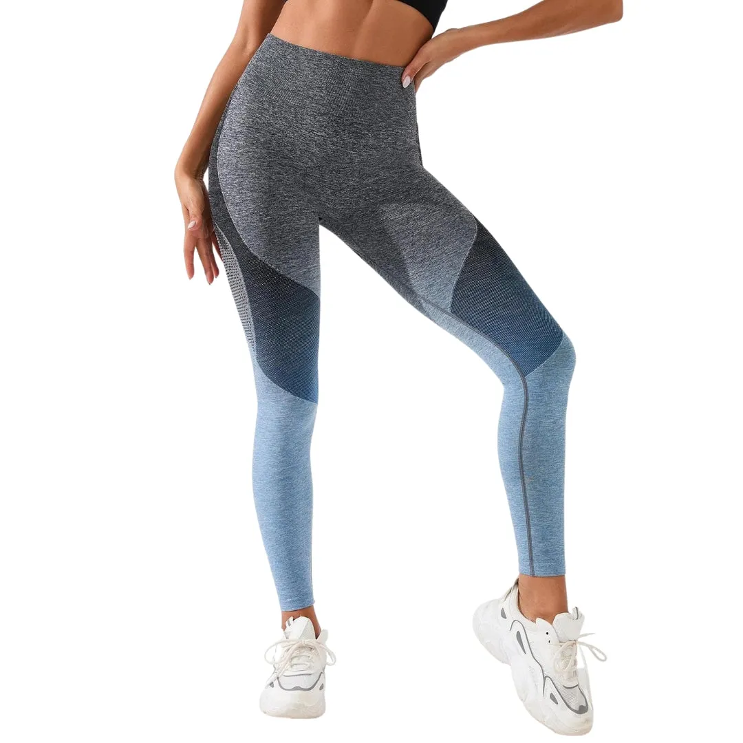 Mila Ombre Hollow Out Leggings