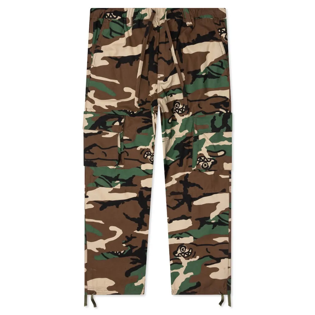 Militant Pant - Camo