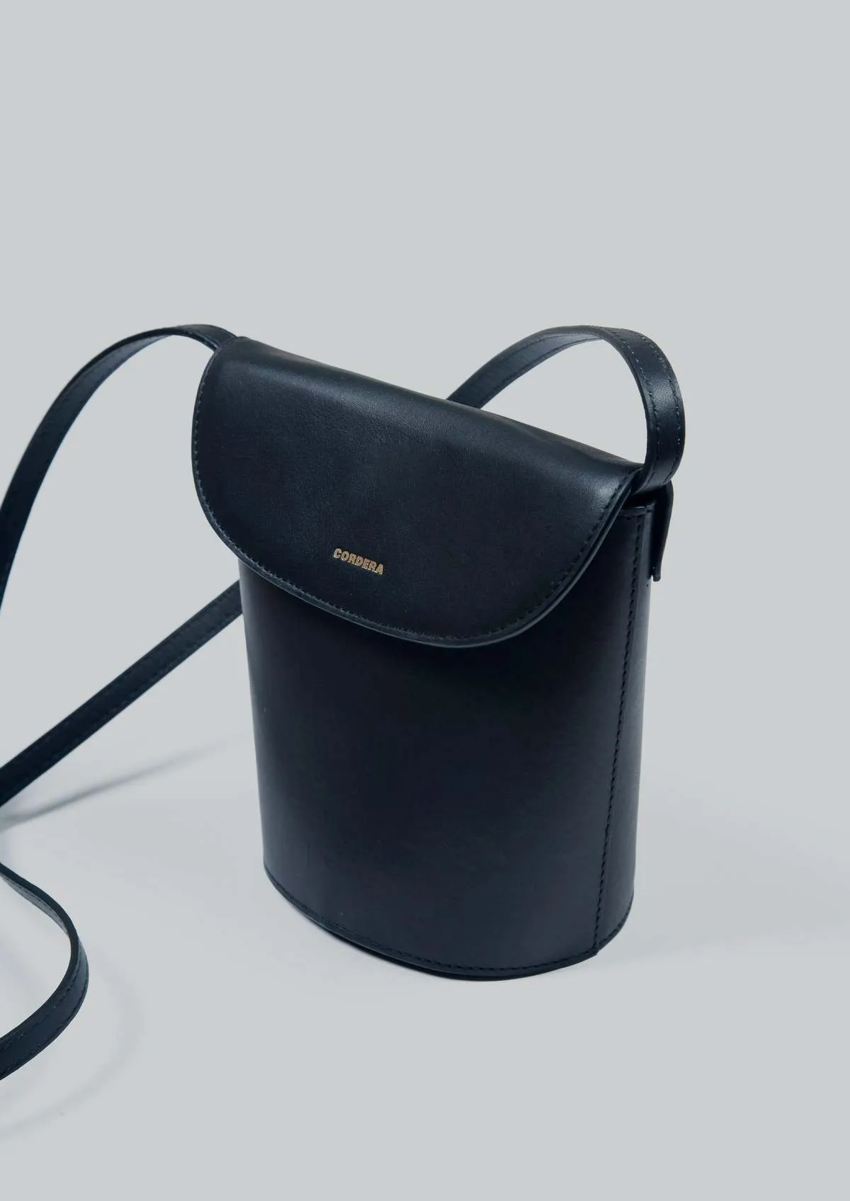 Mini Bucket Bag - Black