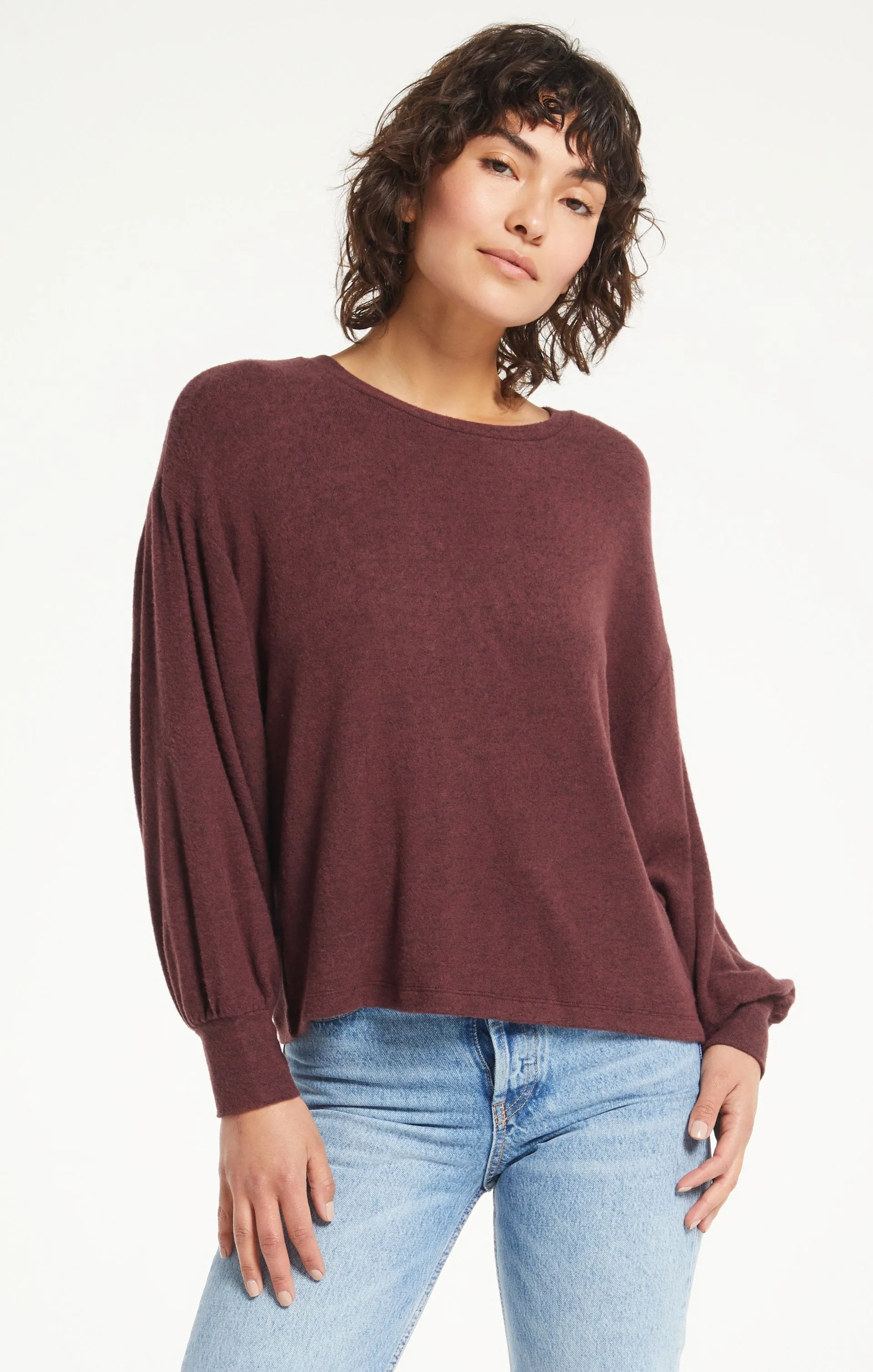 Mira Marled Top