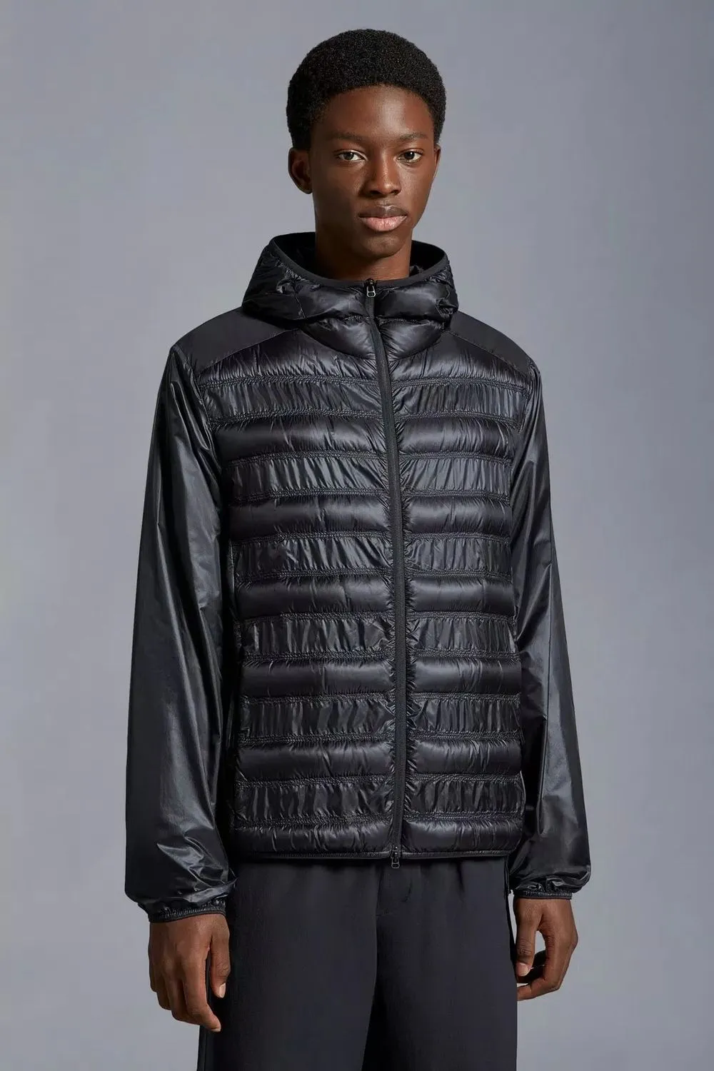 MONCLER Black Men's SS24 Luseney Jacket