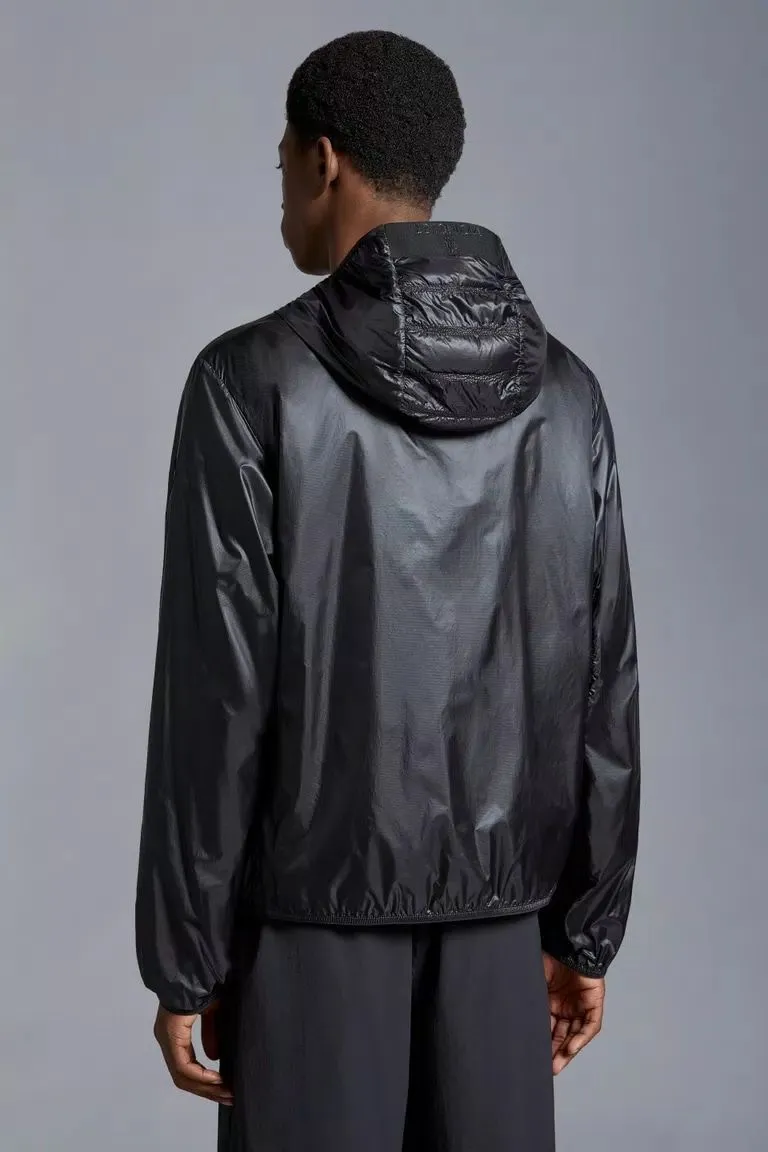 MONCLER Black Men's SS24 Luseney Jacket