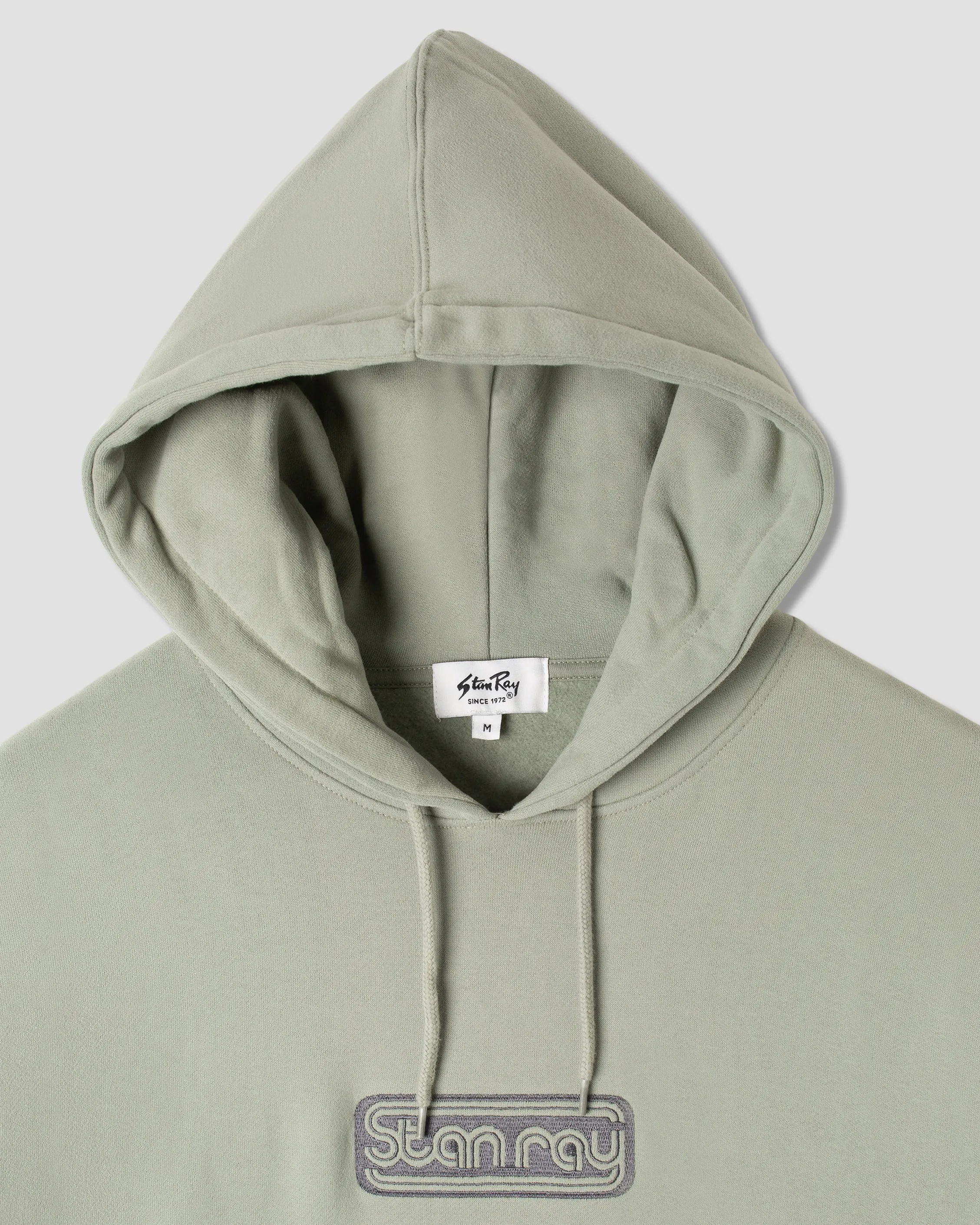 Moto Emb Hood (Sage)