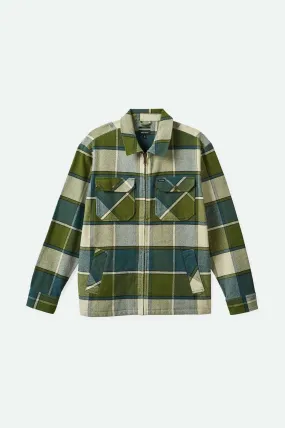 Motor Jacket - Blue Mirage/Dill Plaid