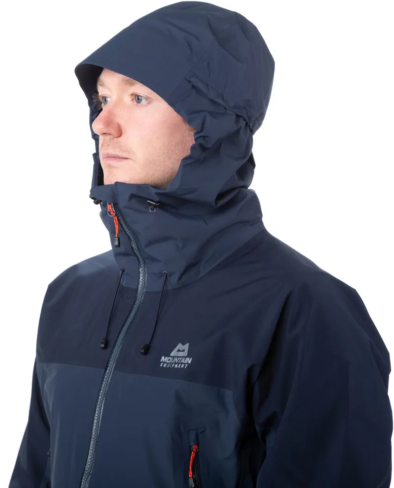 Mountain Equipment Mens Saltoro Jacket - Blue Nights-Cosmos