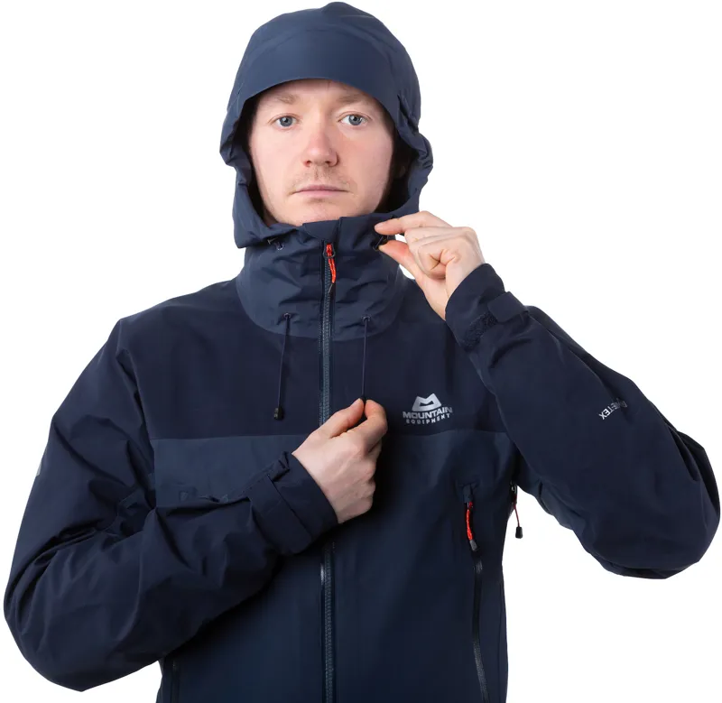 Mountain Equipment Mens Saltoro Jacket - Blue Nights-Cosmos