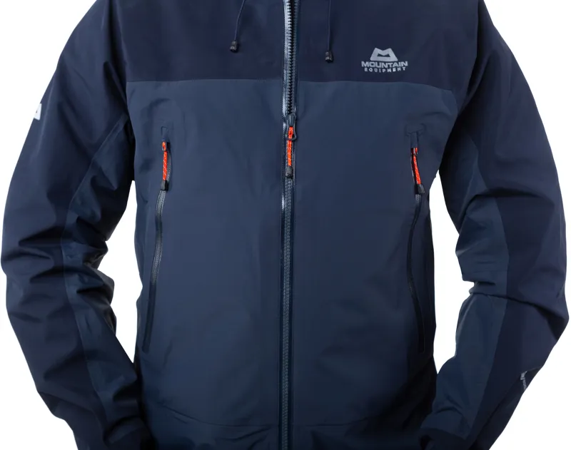 Mountain Equipment Mens Saltoro Jacket - Blue Nights-Cosmos