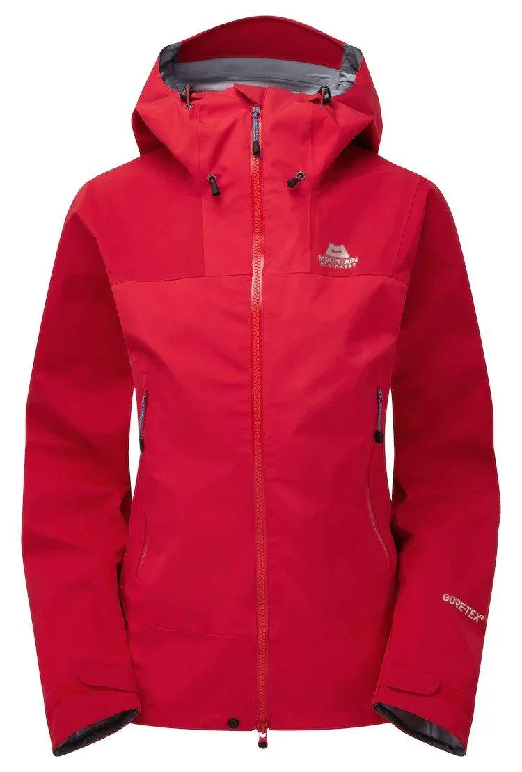 Mountain Equipment Women's Rupal Jacket - Red | George Fisher