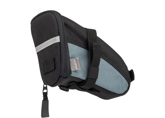 MSW Brand New Bag, SBG-100 Seat Bag, Black/Gray, MD