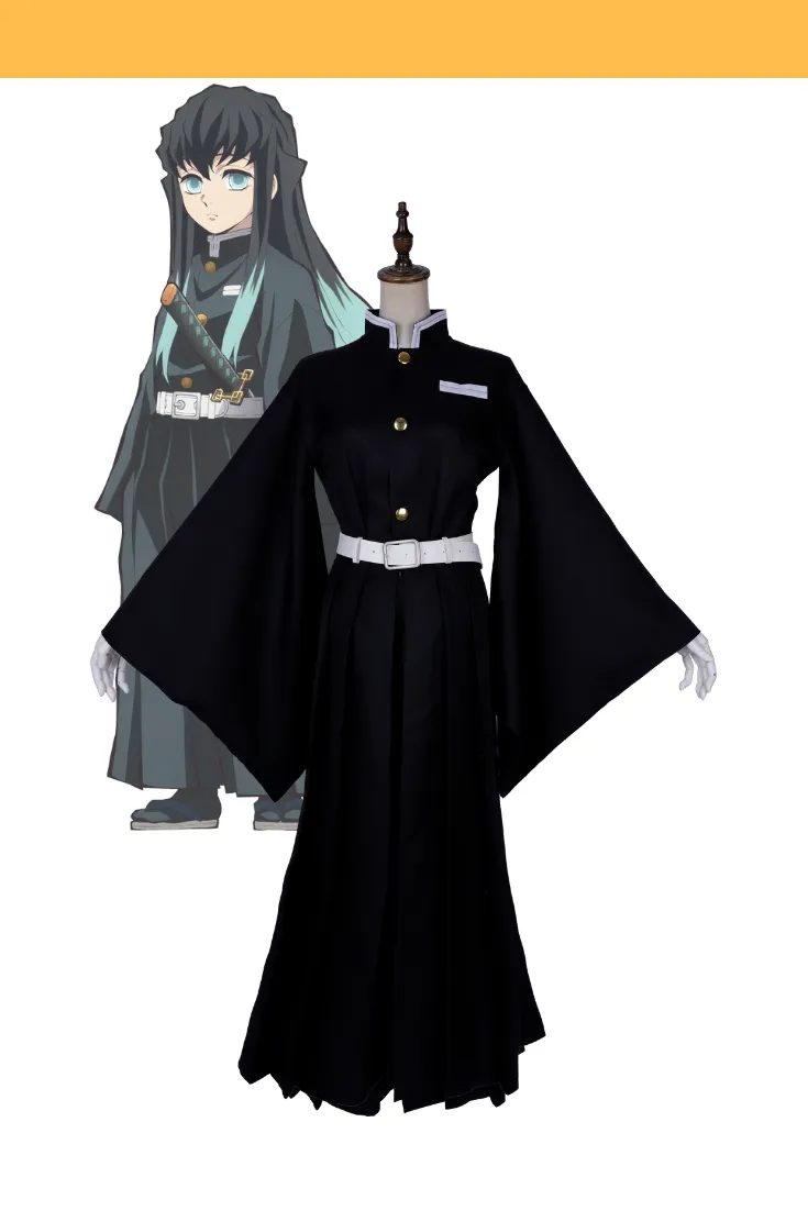 Muichiro Tokito Mist Hashira Demon Slayer Cosplay Costume