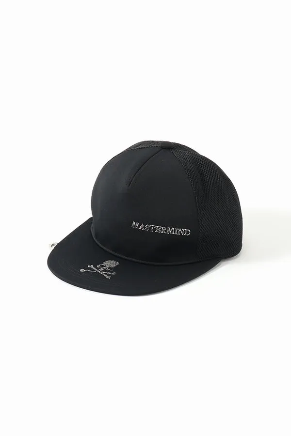 MW Swarovski (R) Crystals TRUCKER HAT