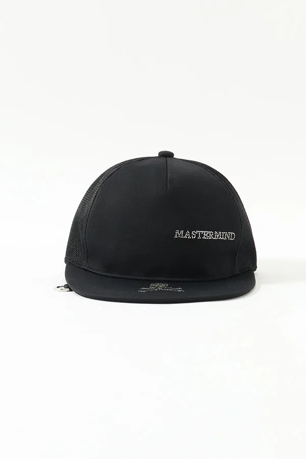 MW Swarovski (R) Crystals TRUCKER HAT