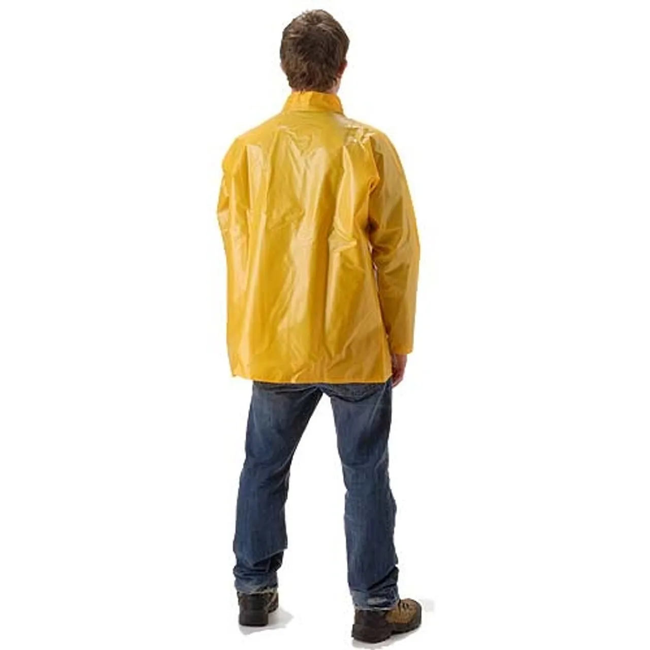 NASCO ASTM D751 WorkHard Made in USA Industrial Rain Jacket No Hood 60JSY