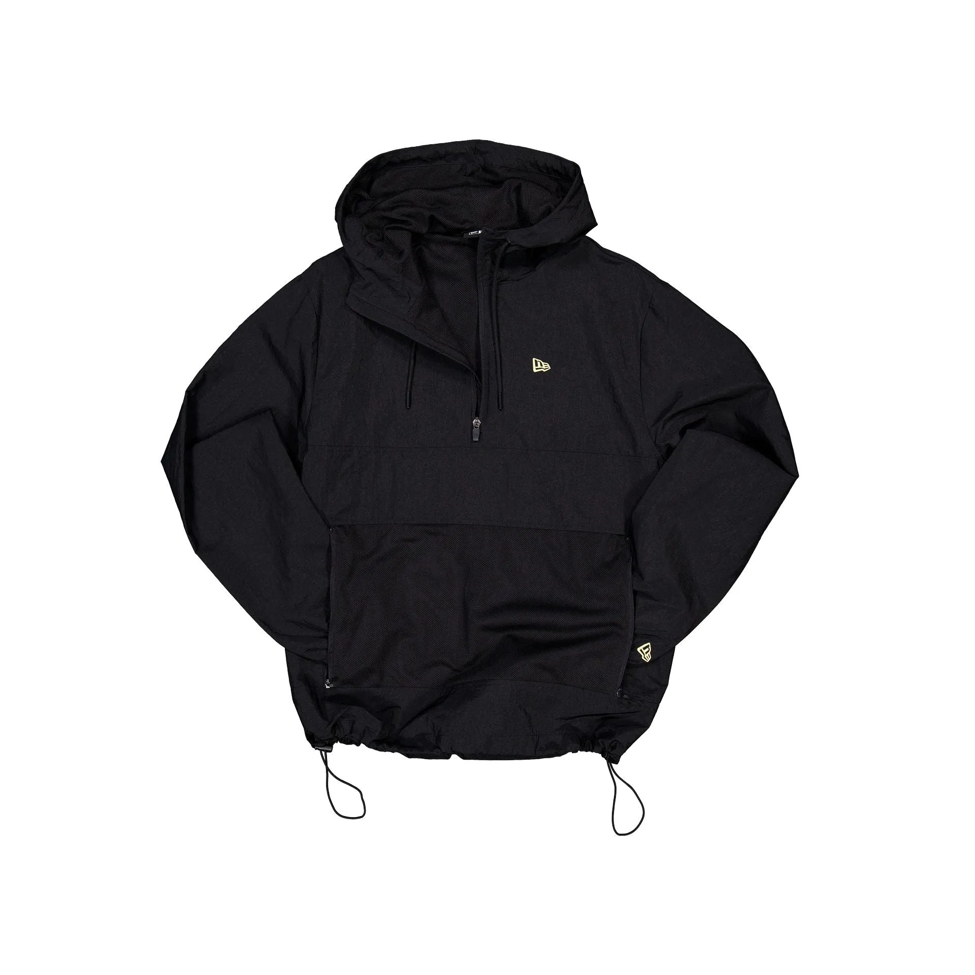 New Era Cap Essential Black Windbreaker