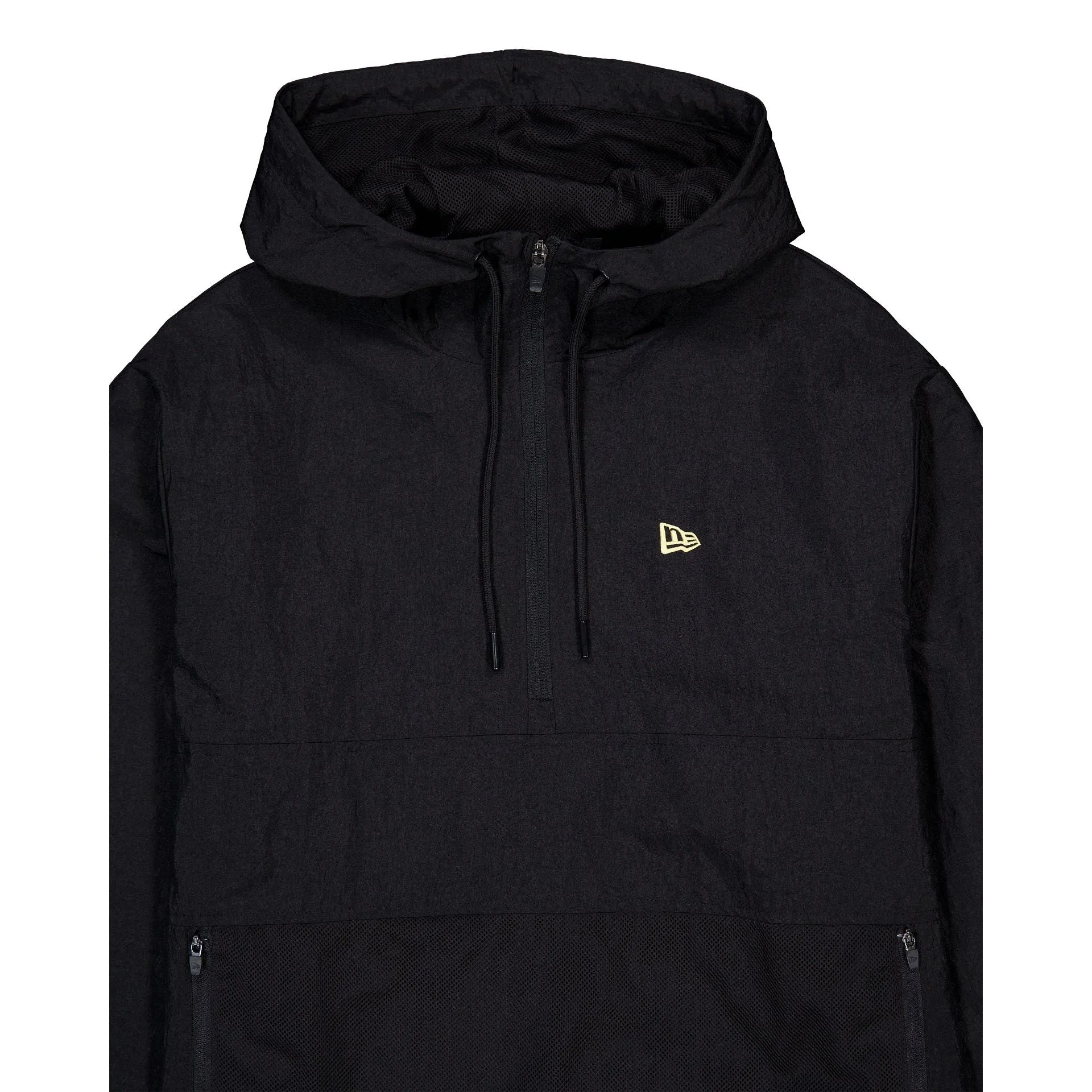 New Era Cap Essential Black Windbreaker