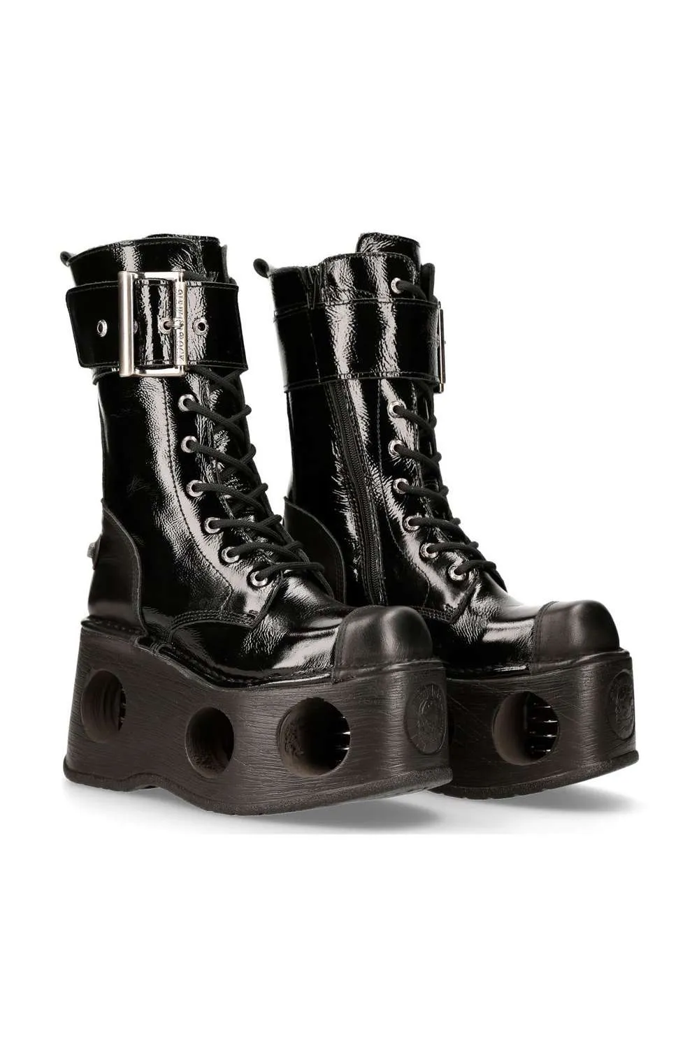 New Rock - BOOT METALLIC M-312-S5 | Dark Ages