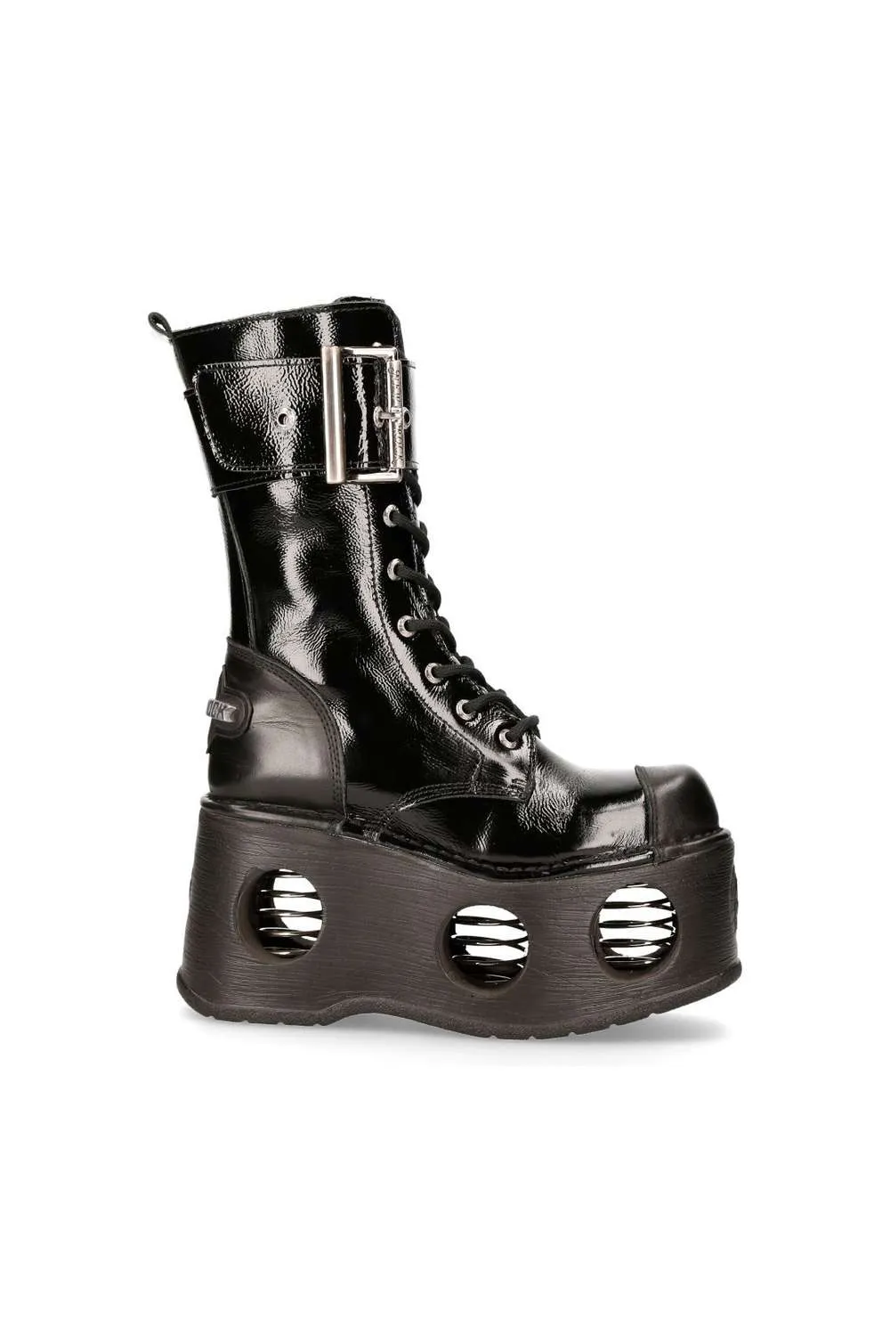 New Rock - BOOT METALLIC M-312-S5 | Dark Ages