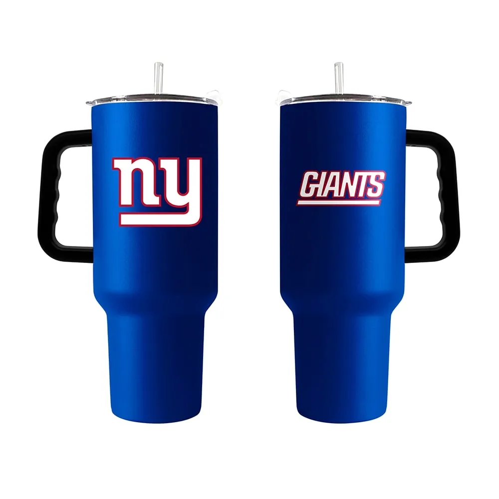 New York Giants 40oz. Powder Coat Travel Tumbler