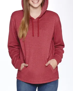 Next Level Pch Pullover Hoody 9300 Heather Cardinal