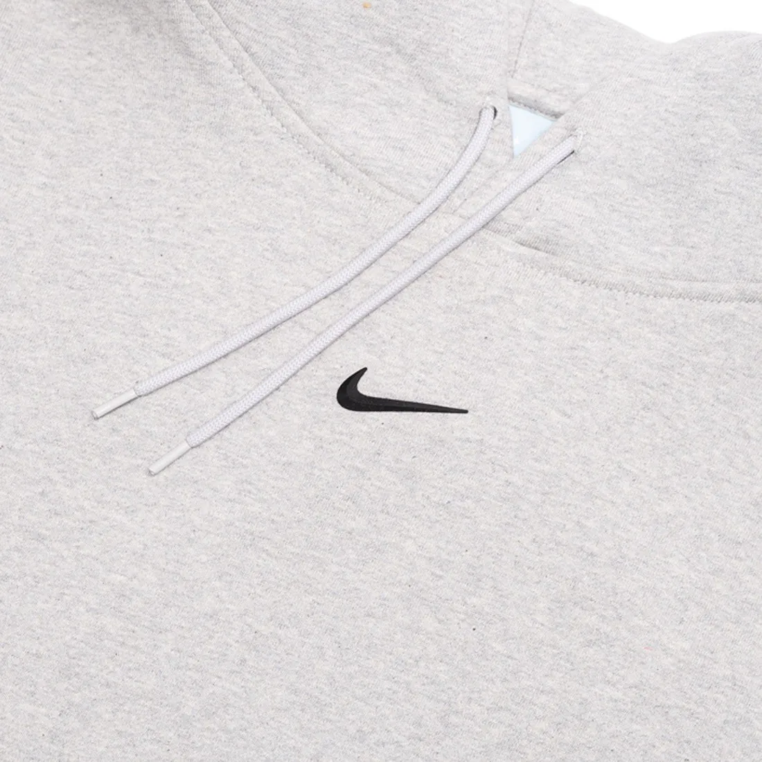 Nike Men Nocta Fleece Hoody (grey heather / black)