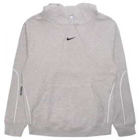 Nike Men Nocta Fleece Hoody (grey heather / black)