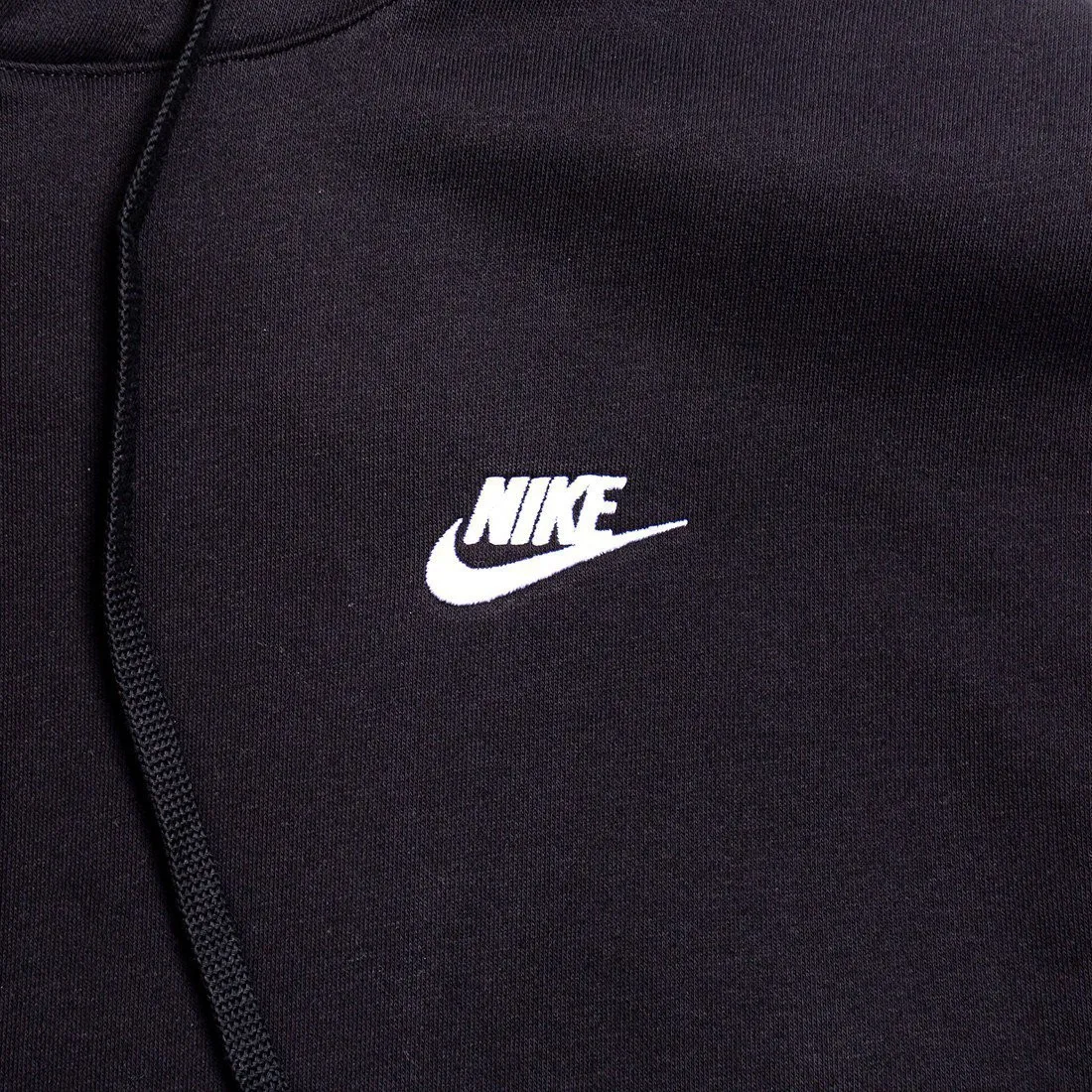 Nike Men Sportswear Club Fleece Hoody (black / black / white)