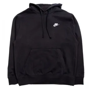 Nike Men Sportswear Club Fleece Hoody (black / black / white)