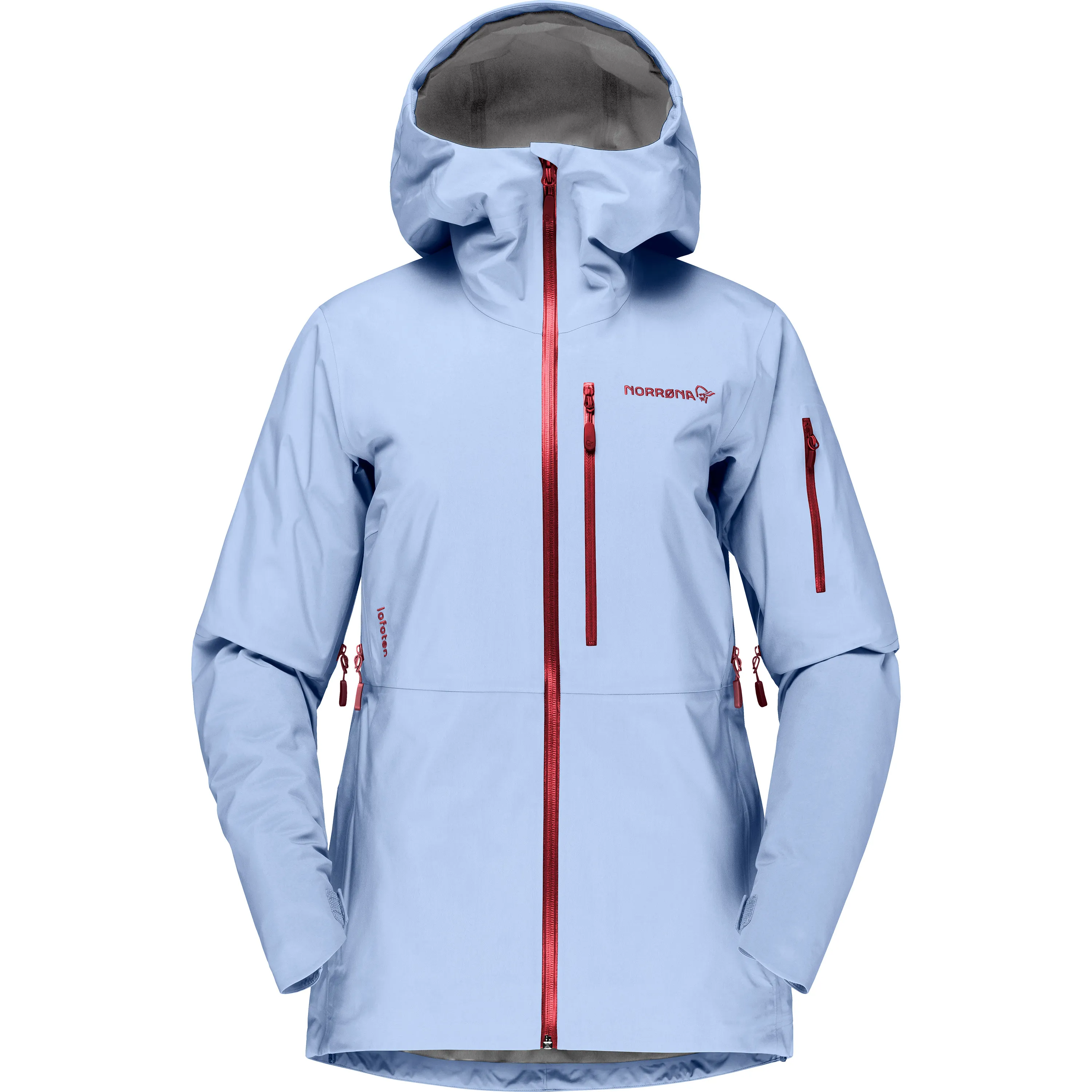 Norrøna Women's Lofoten GORE-TEX Jacket Serenity | Buy Norrøna Women's Lofoten GORE-TEX Jacket Serenity here | Outnort